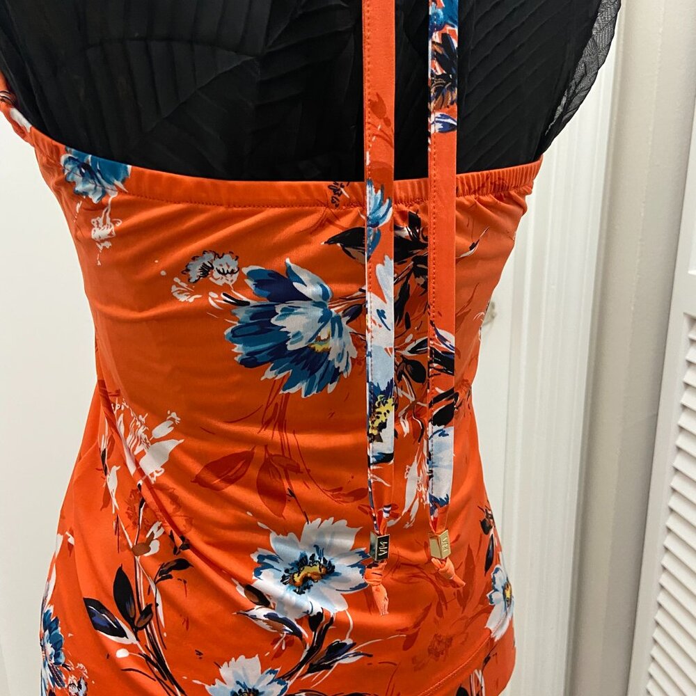 Veronica M Halter-Top and Skirt (lined)